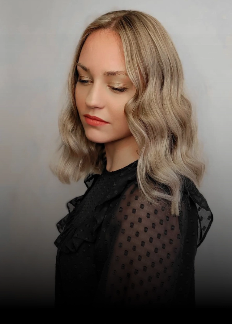 najkrašia balayage v košiciach, hneda balayage, najspokojnejsie klientky „femme fatale“ , prava francuzska balayage, kolor studio - kaderníctvo košice