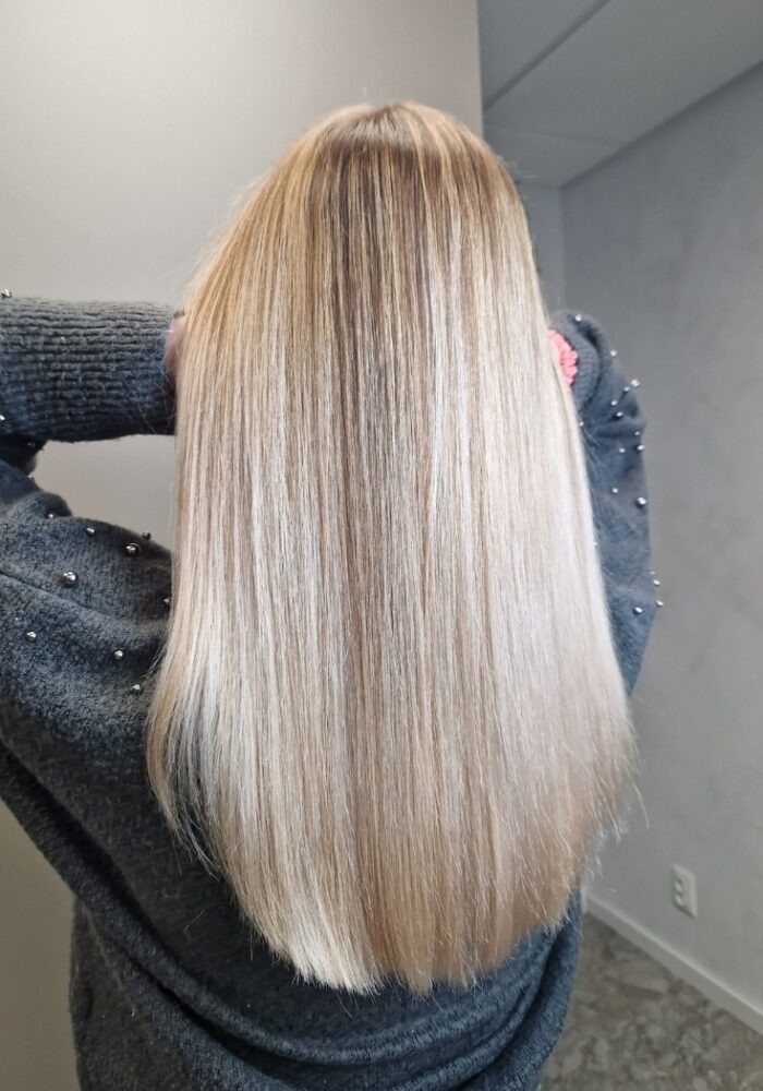 biela balayage